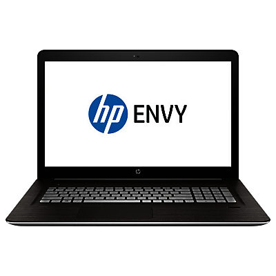 HP Envy 17-N107NA Laptop, Intel Core i7, 16GB RAM, 512GB SSD, 17 , Full HD, Natural Silver